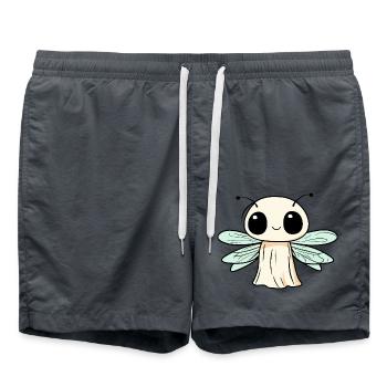 Libelle Halloween Comic Geist - Badeshorts -  - Vorne