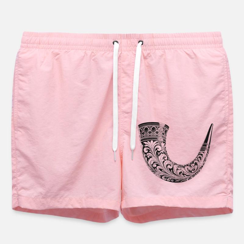Bugle - Swim Trunks - pink