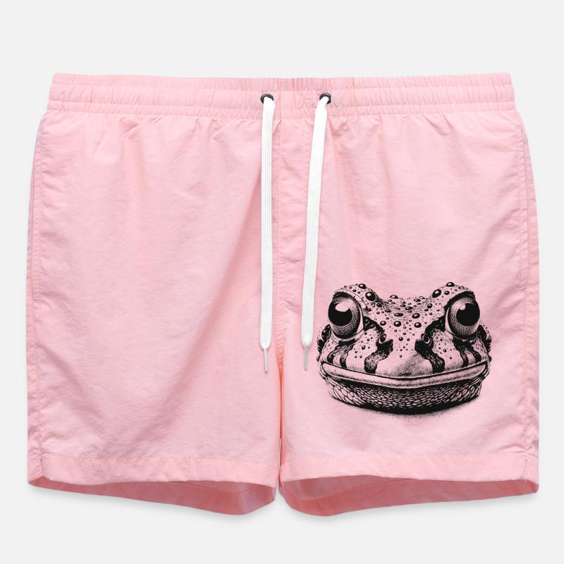Frosch - Badeshorts - Pink