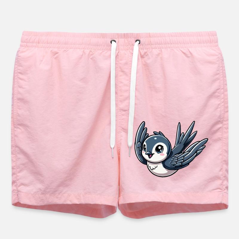 Avaler - Short de bain - rose