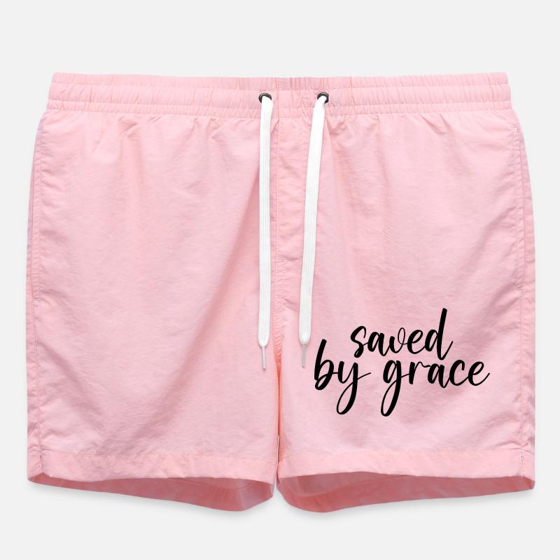 saved by grace - Badeshorts - Pink