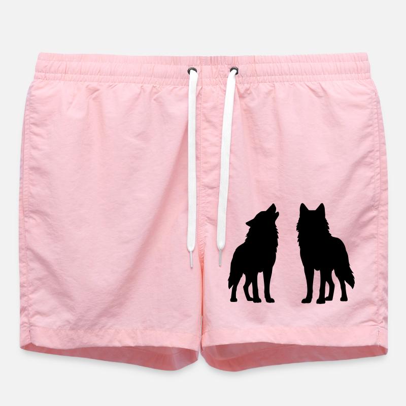woelfe - Swim Trunks - pink