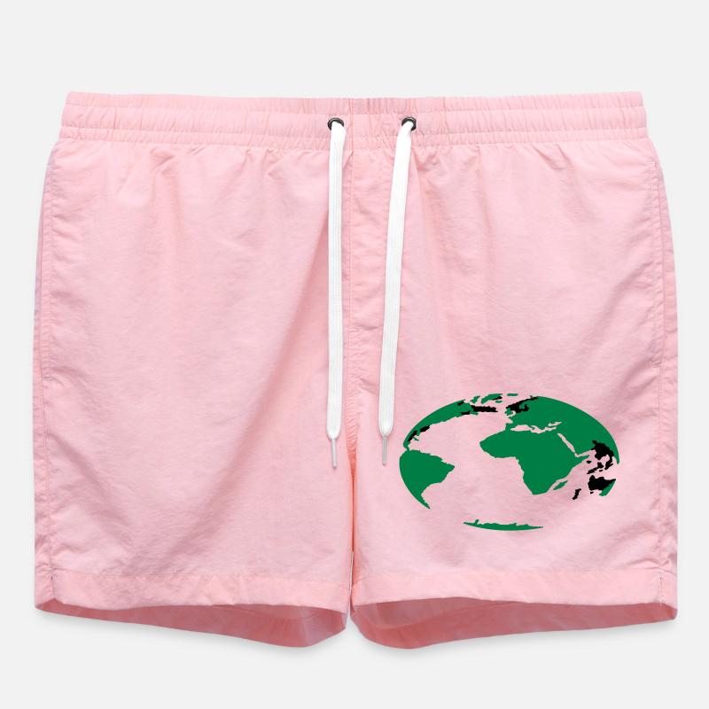 erdball_1 - Short de bain - rose