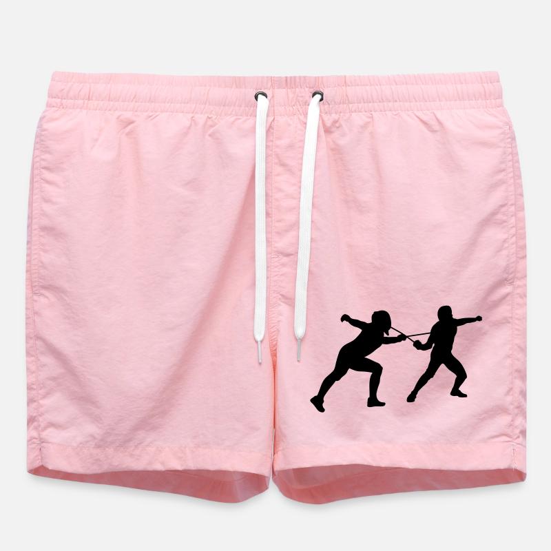 fechten - Short de bain - rose