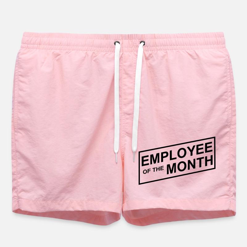 Mitarbeiter des Monats - Badeshorts - Pink