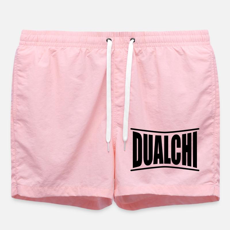 t-shirt Dualchi t-shirt Sardaigne idée cadeau - Short de bain - rose