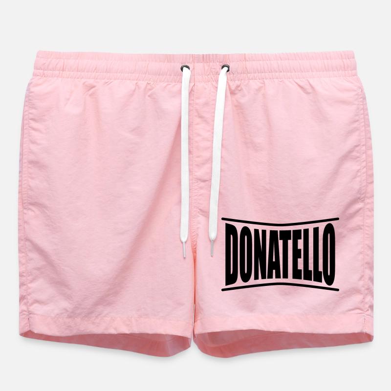 Idée cadeau t-shirt Donatello - Short de bain - rose