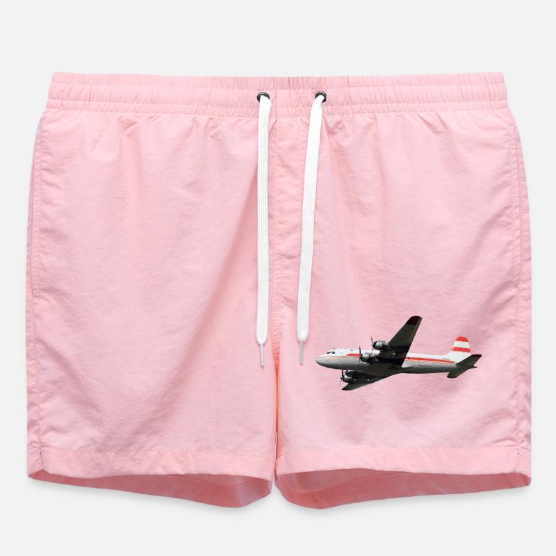 DC-4 - Swim Trunks - pink