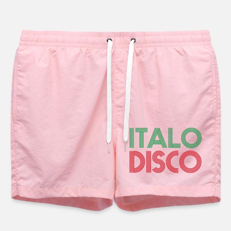 ITALO DISCO - Short de bain - rose