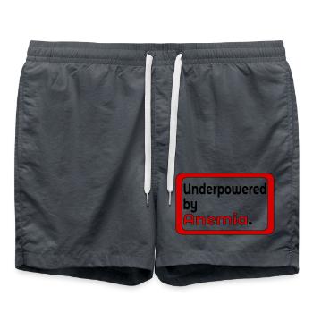 anémie ferriprive - Faible puissance - Short de bain -  - Devant