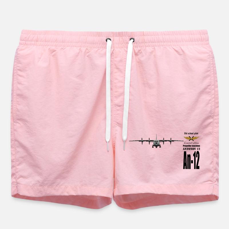 L’An-12 - Short de bain - rose