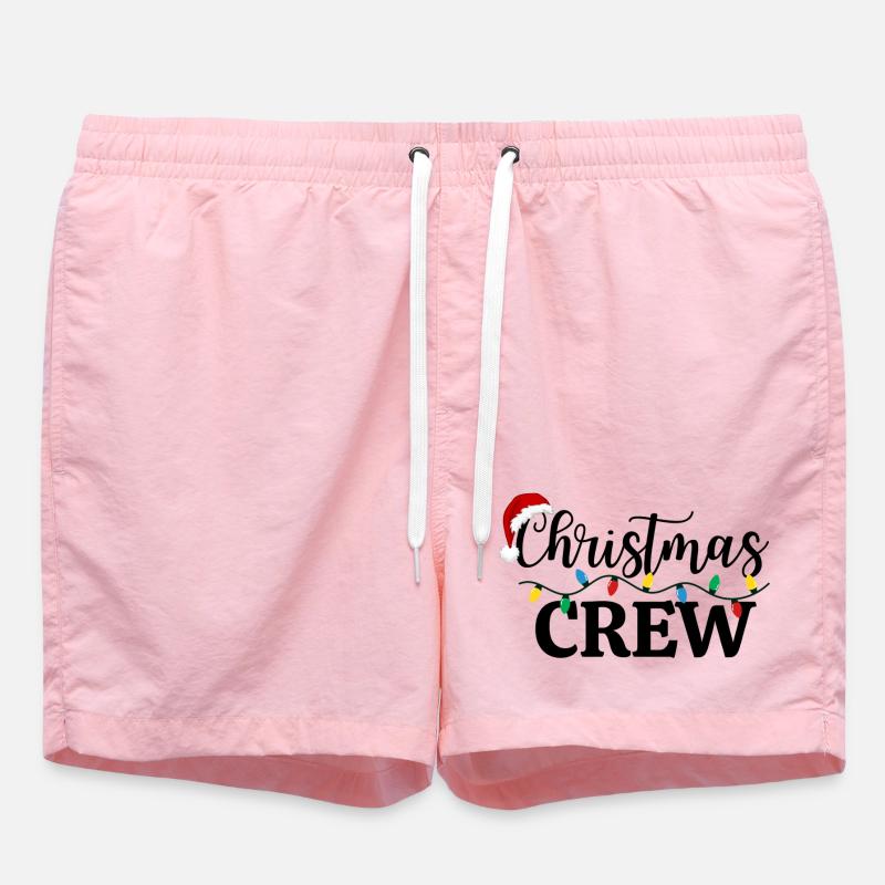 Équipage de Noël, Épouser Noël - Short de bain - rose
