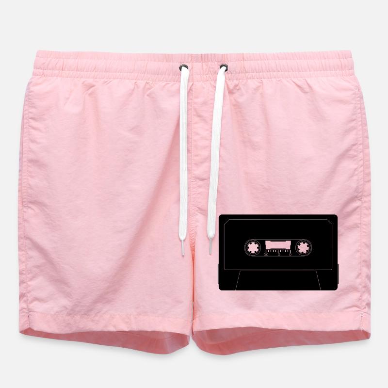 cassette - Short de bain - rose