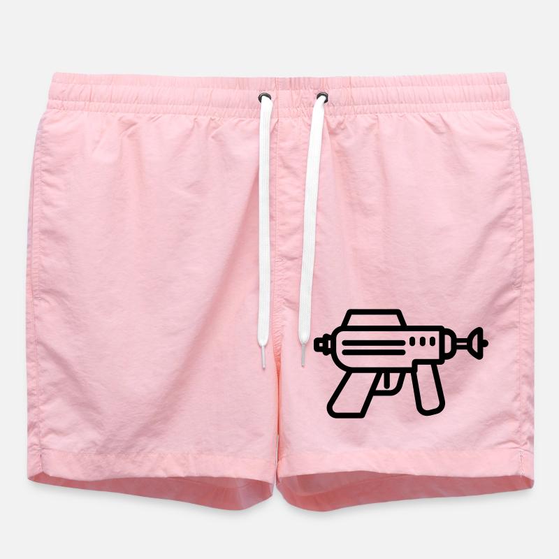 pistolet à eau - Short de bain - rose