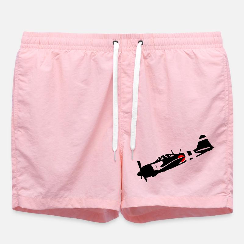 zero - Swim Trunks - pink
