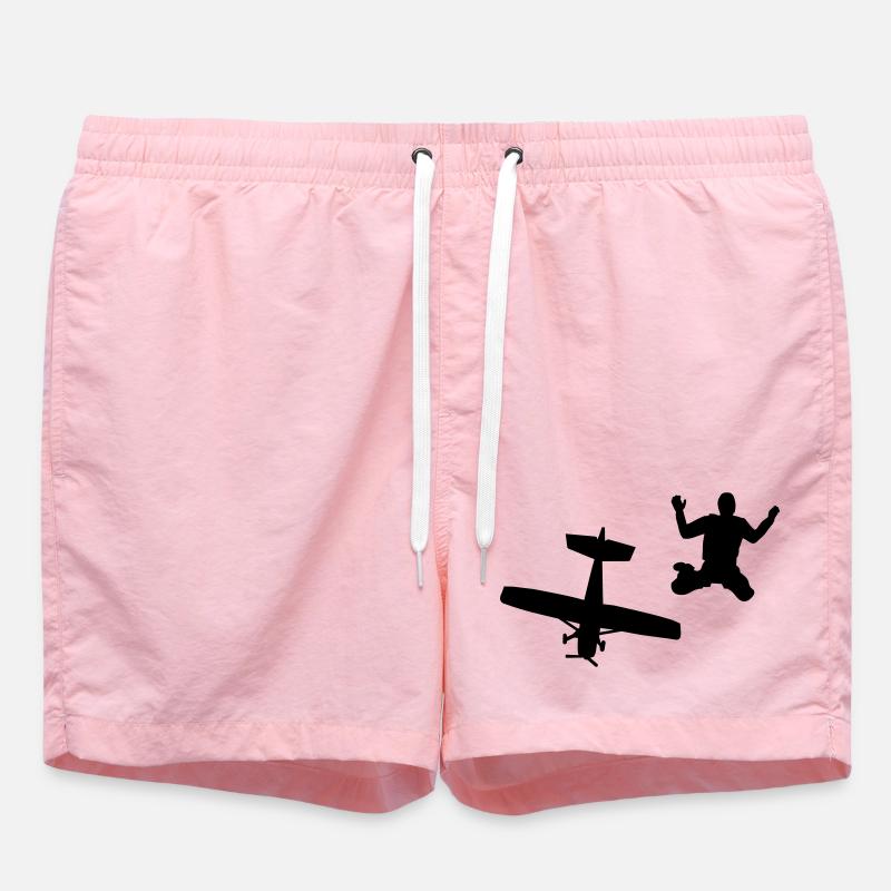 Parachutiste - Short de bain - rose