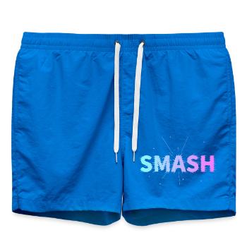 Tennis & Padel Smash Design for Players - Swim Trunks - cobalt blue - Front