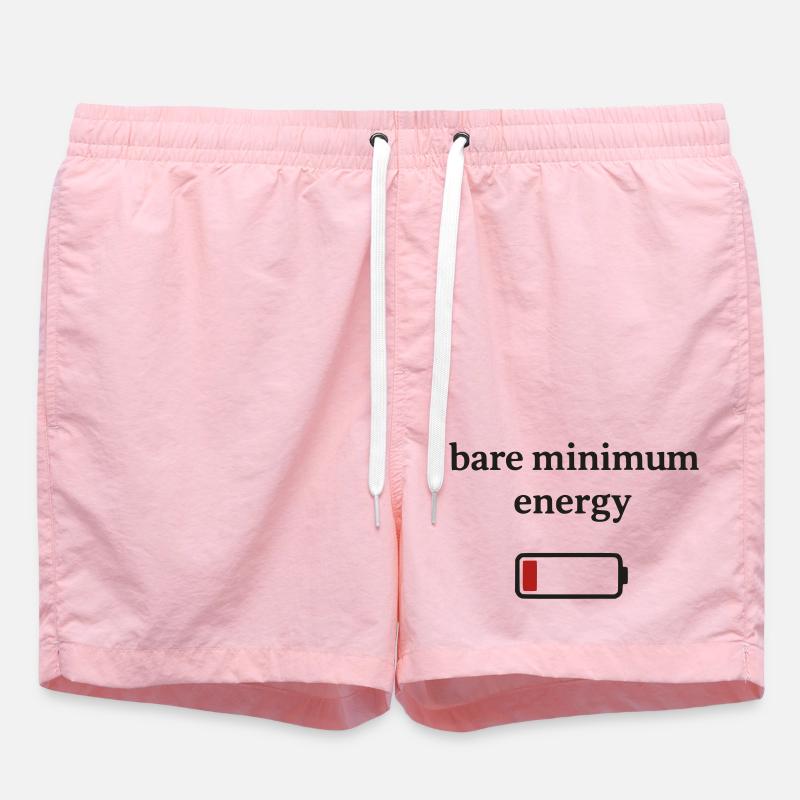 Bare Minimum Energie - Badeshorts - Pink