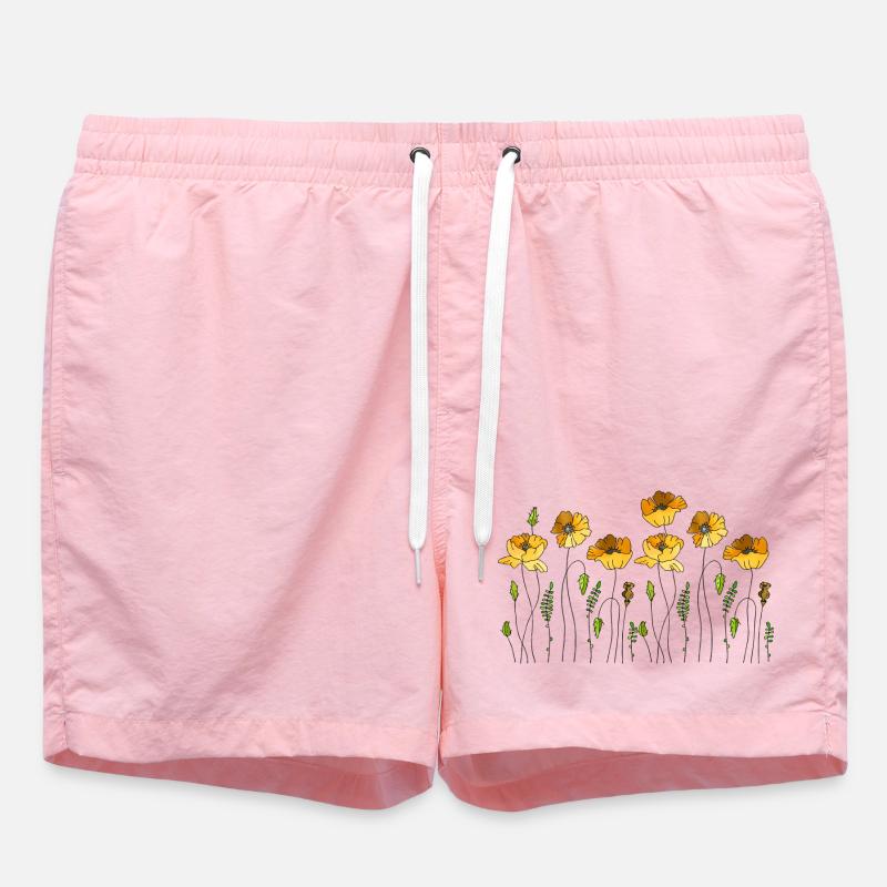 Fleur - Short de bain - rose