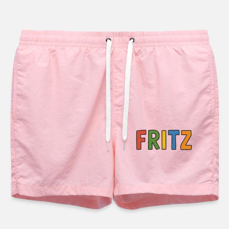 Fritz - Short de bain - rose