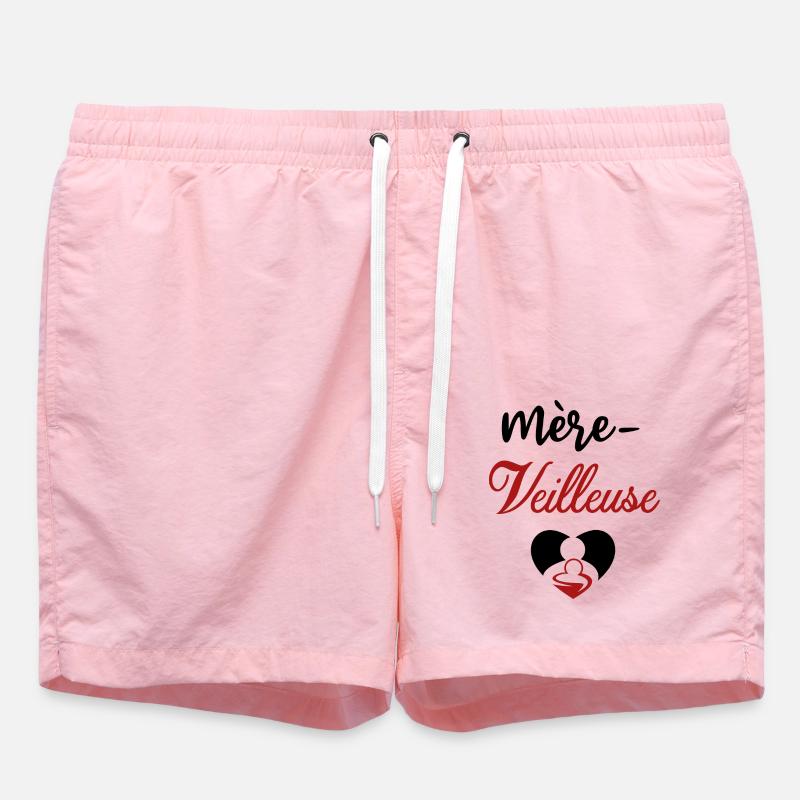 Mère veilleuse 2 - Short de bain - rose