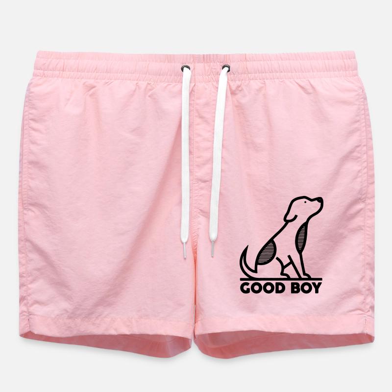 bon garçon - Short de bain - rose