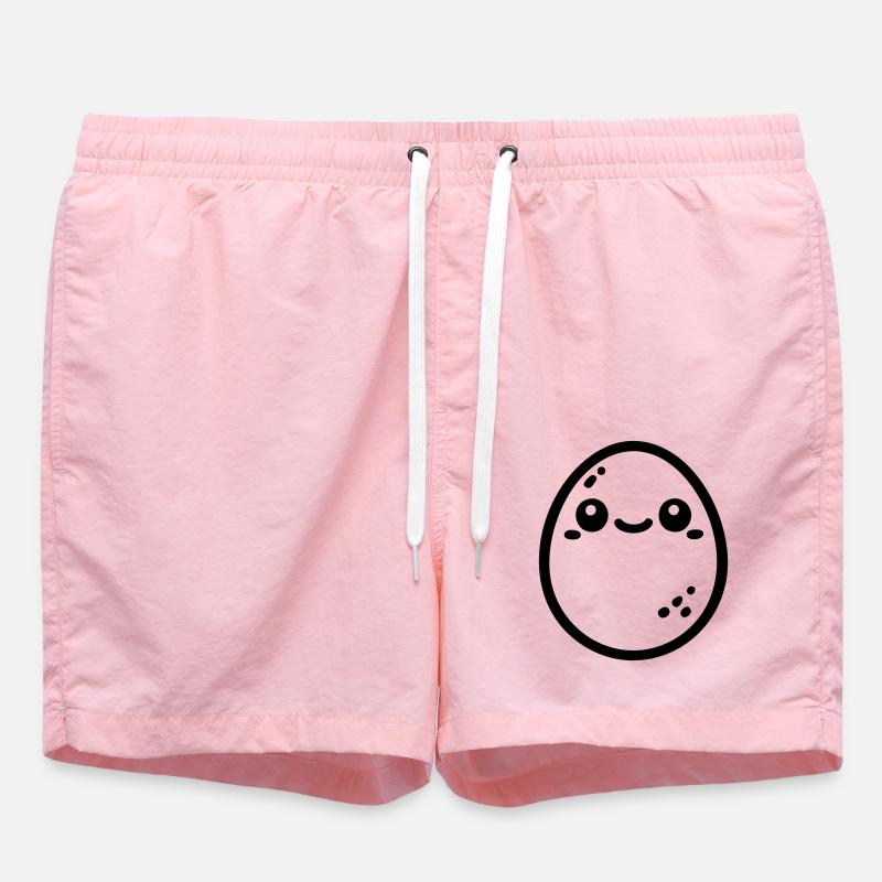 laughing egg - Swim Trunks - pink