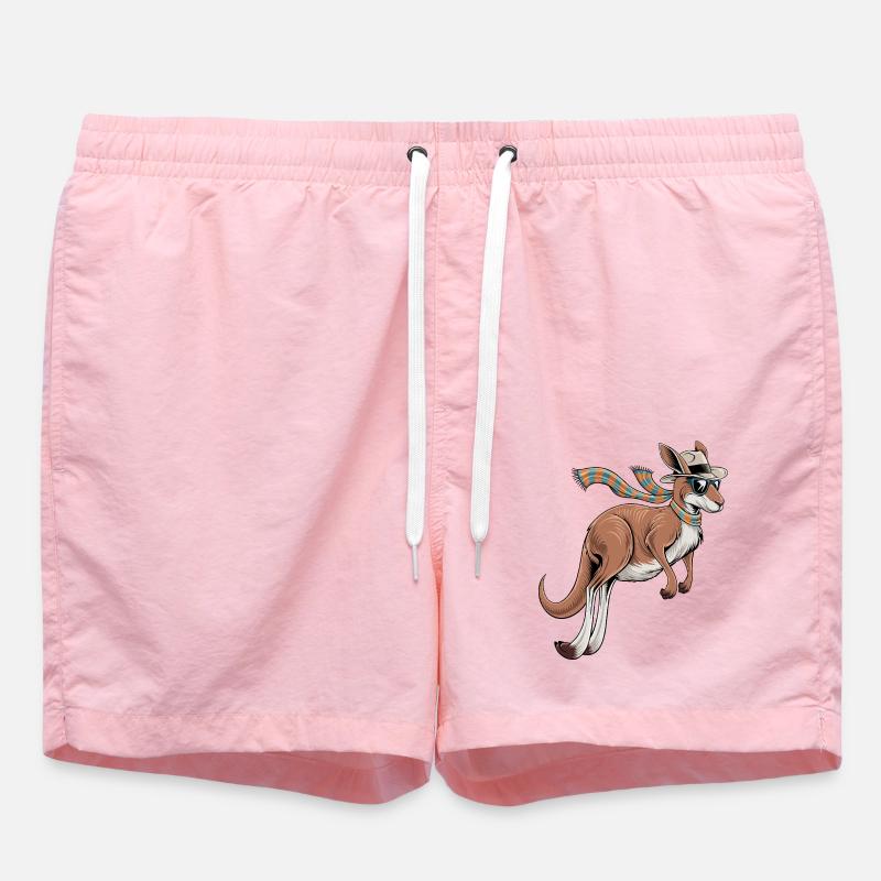 Kangourou élégant - Short de bain - rose