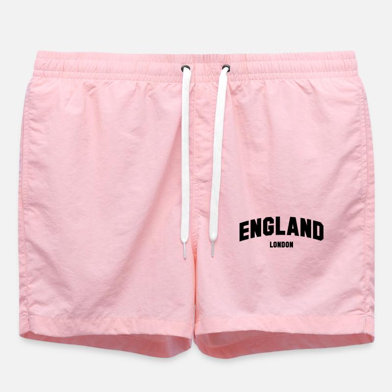 LONDRES Angleterre - Short de bain - rose