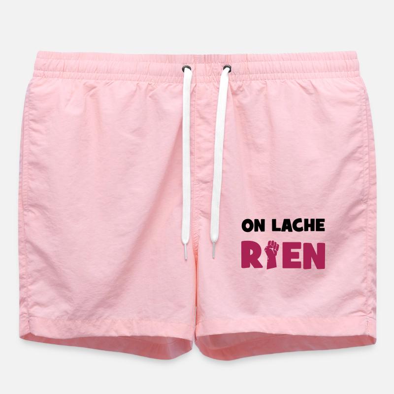 On lâche rien ! - Short de bain - rose