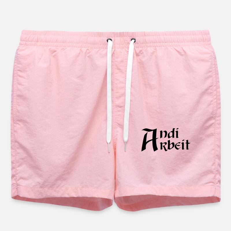 Andi work - Swim Trunks - pink