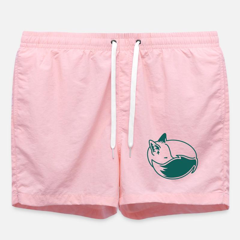 Foxy - Firefox - Short de bain - rose