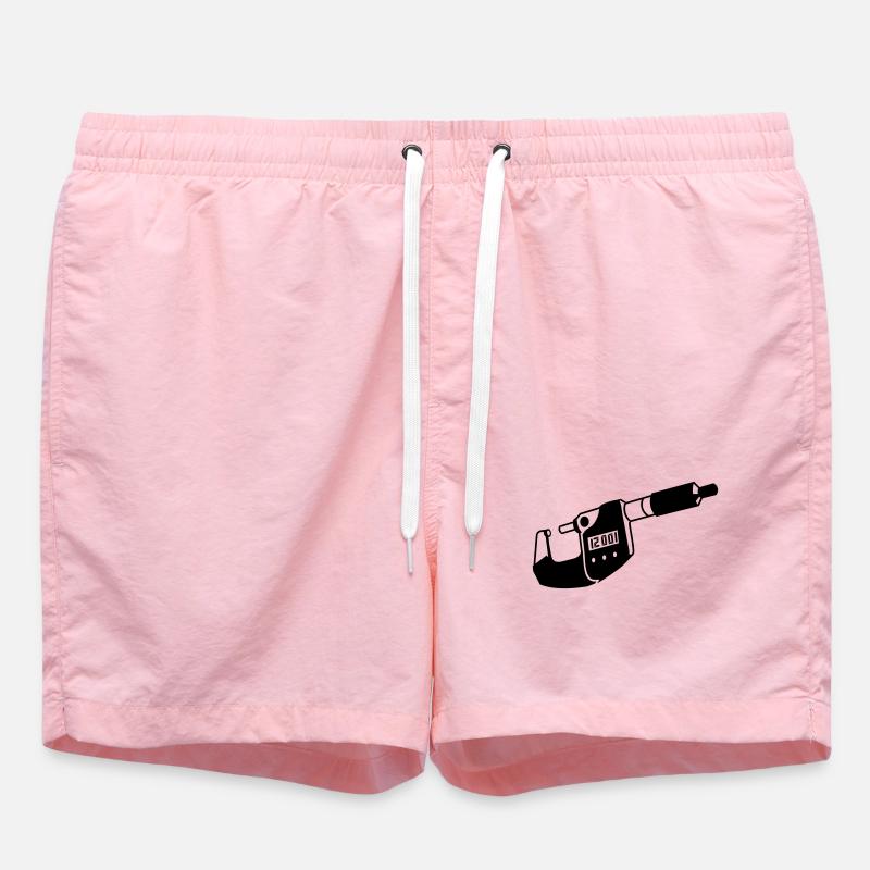 buegelmessschraube - Short de bain - rose