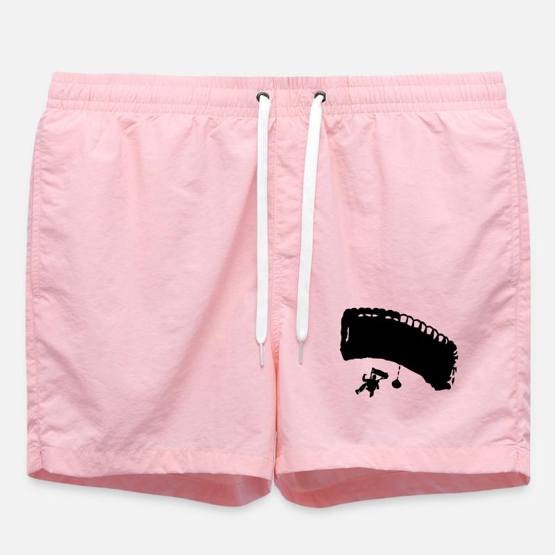 fallschirm_8 - Short de bain - rose