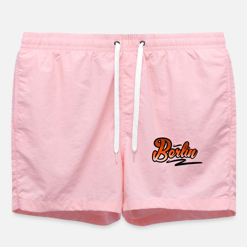Berlin - Swim Trunks - pink