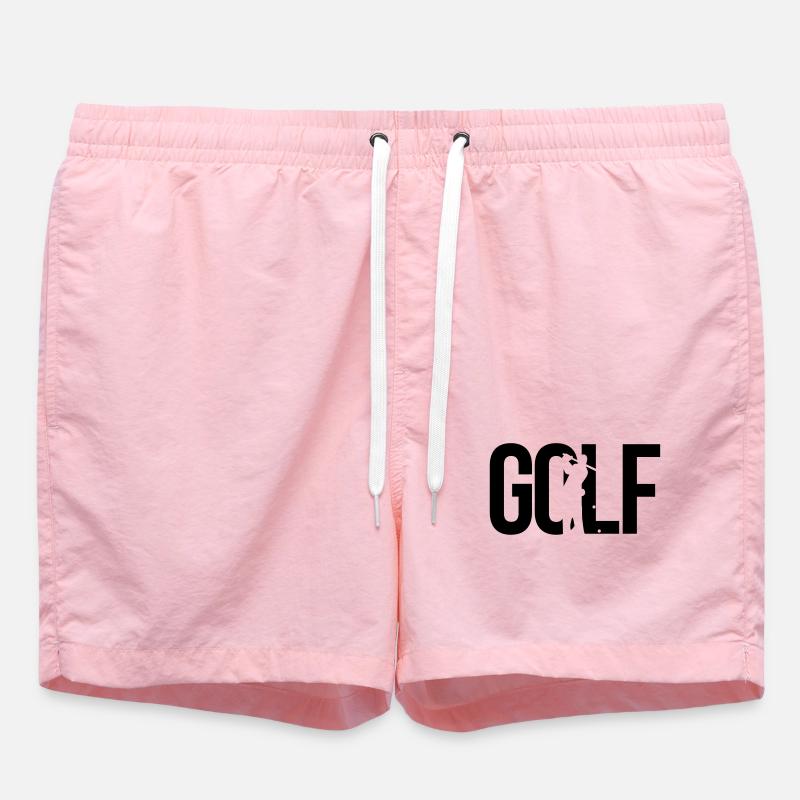 vague - Short de bain - rose