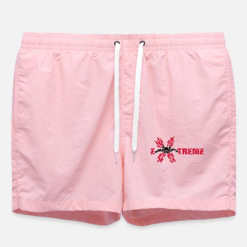 skydiver extreme - Short de bain - rose