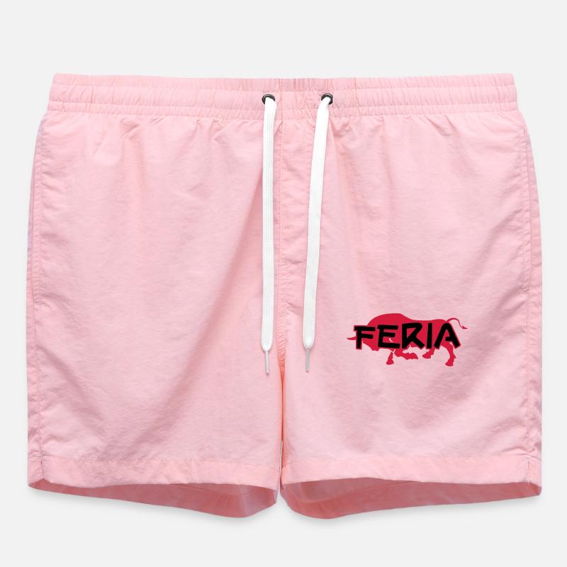 Feria - Short de bain - rose