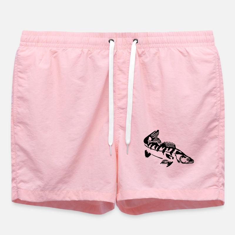 zander - Short de bain - rose