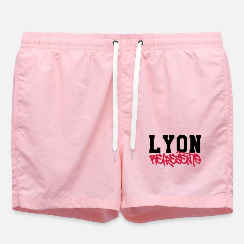Lyon Représente - Short de bain - rose