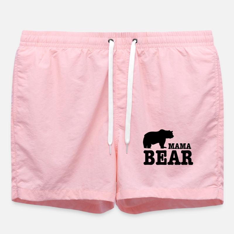 mama bear - Short de bain - rose