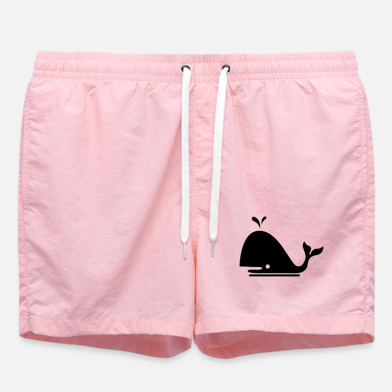baleine - Short de bain - rose
