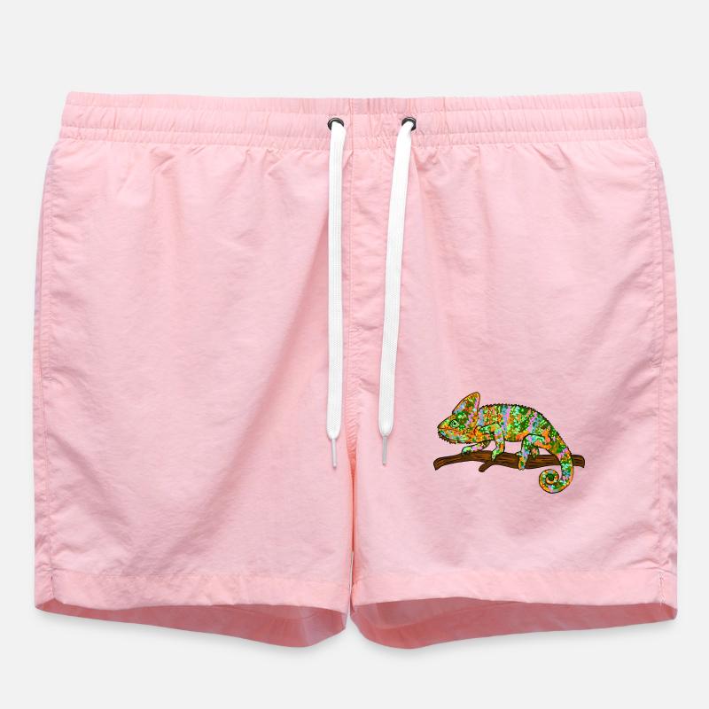 caméléon - Short de bain - rose