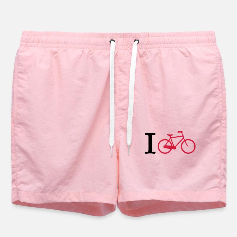 cyclisme - Short de bain - rose