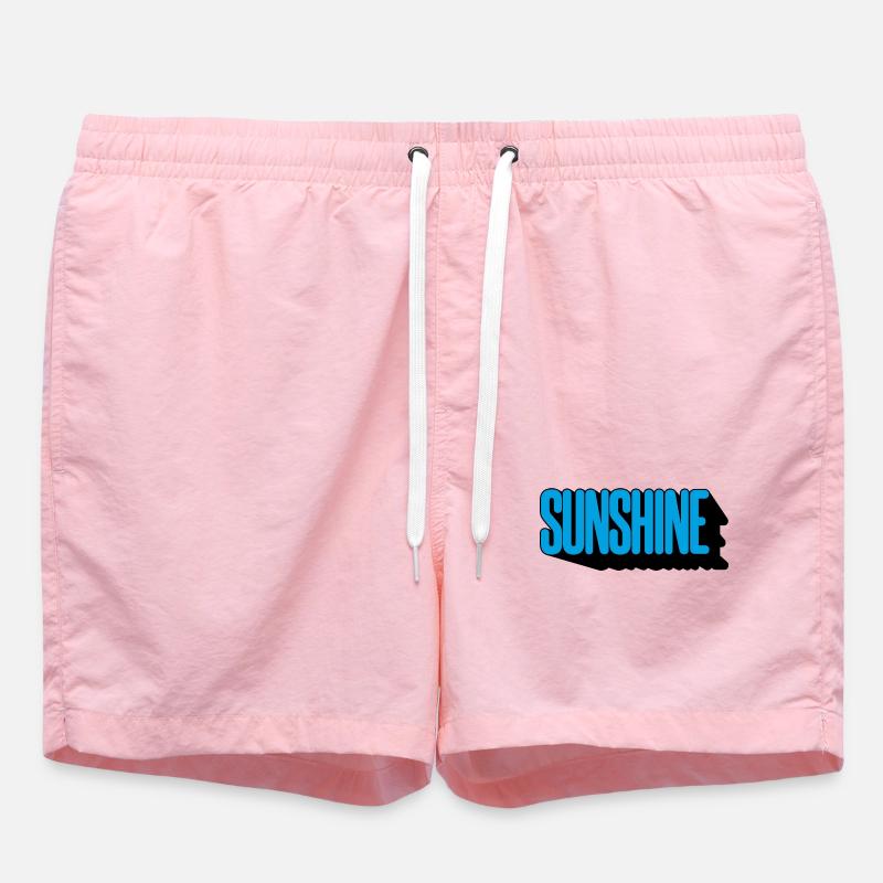 Sunshine - Short de bain - rose