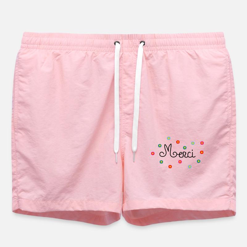 Merci - Short de bain - rose
