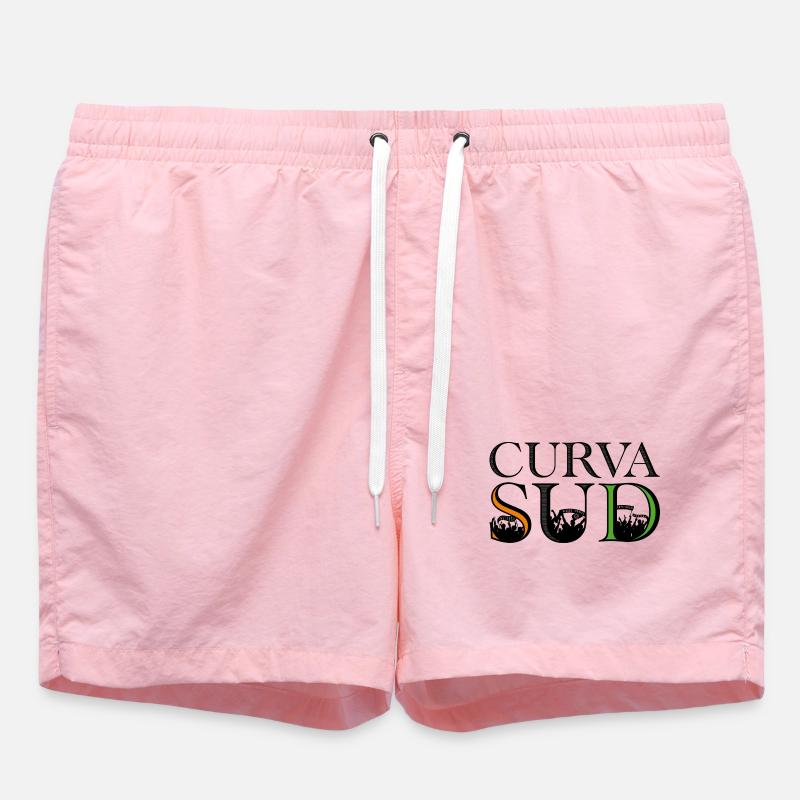 Curva Sud - Short de bain - rose