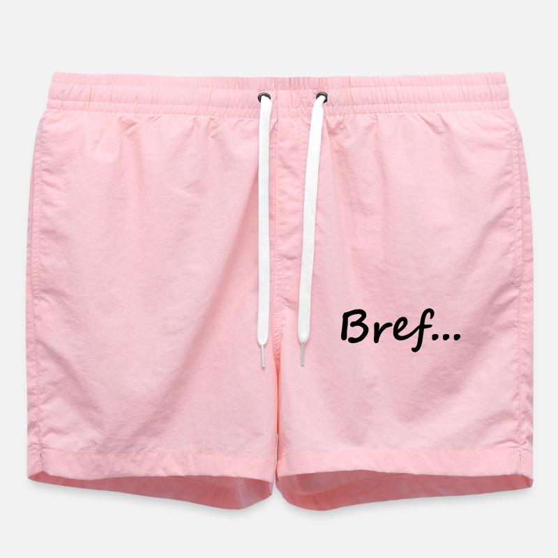 Brief - Swim Trunks - pink