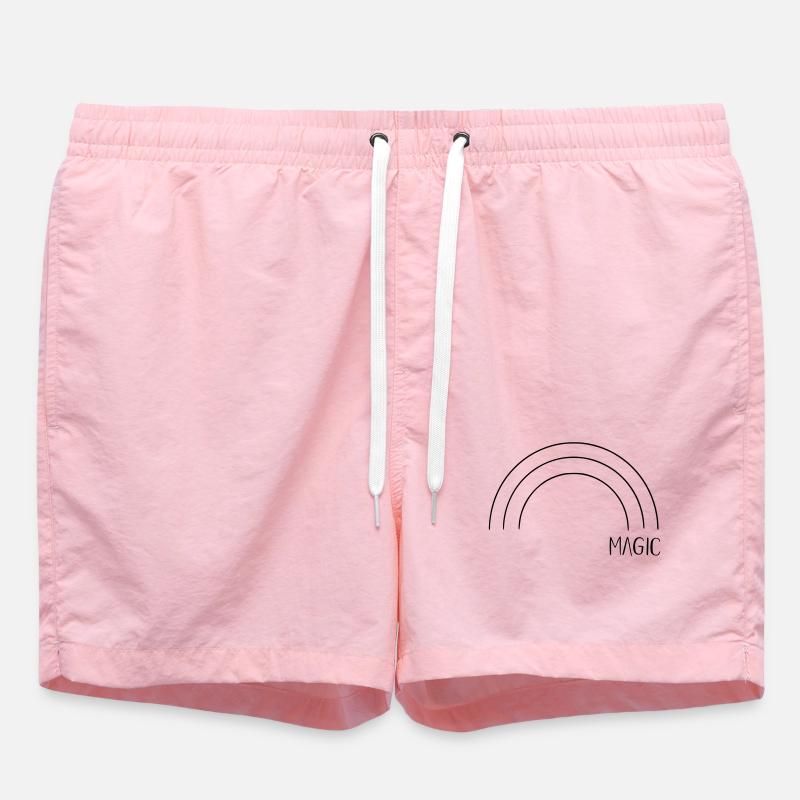 Magic Rainbow - Swim Trunks - pink