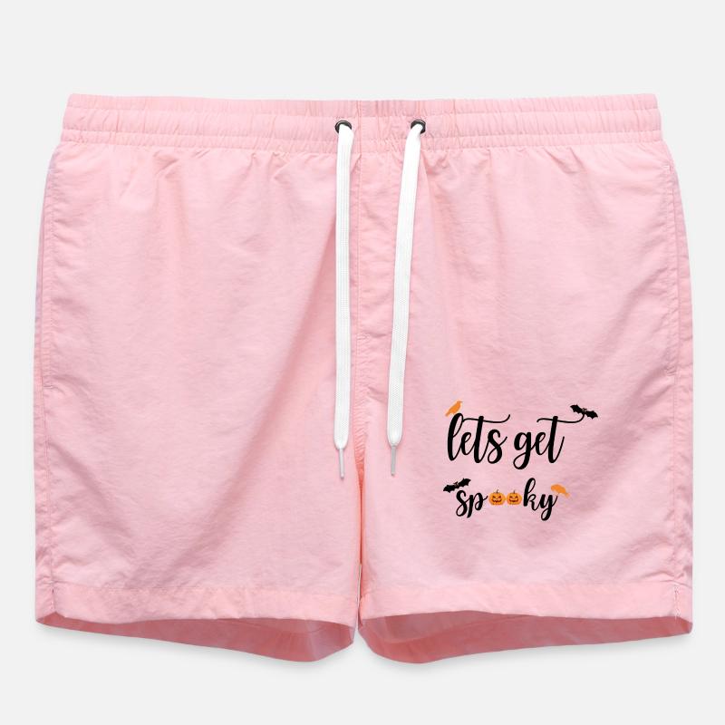 Helloween - Short de bain - rose